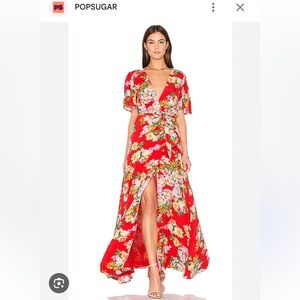 Privacy please maxi floral dress M